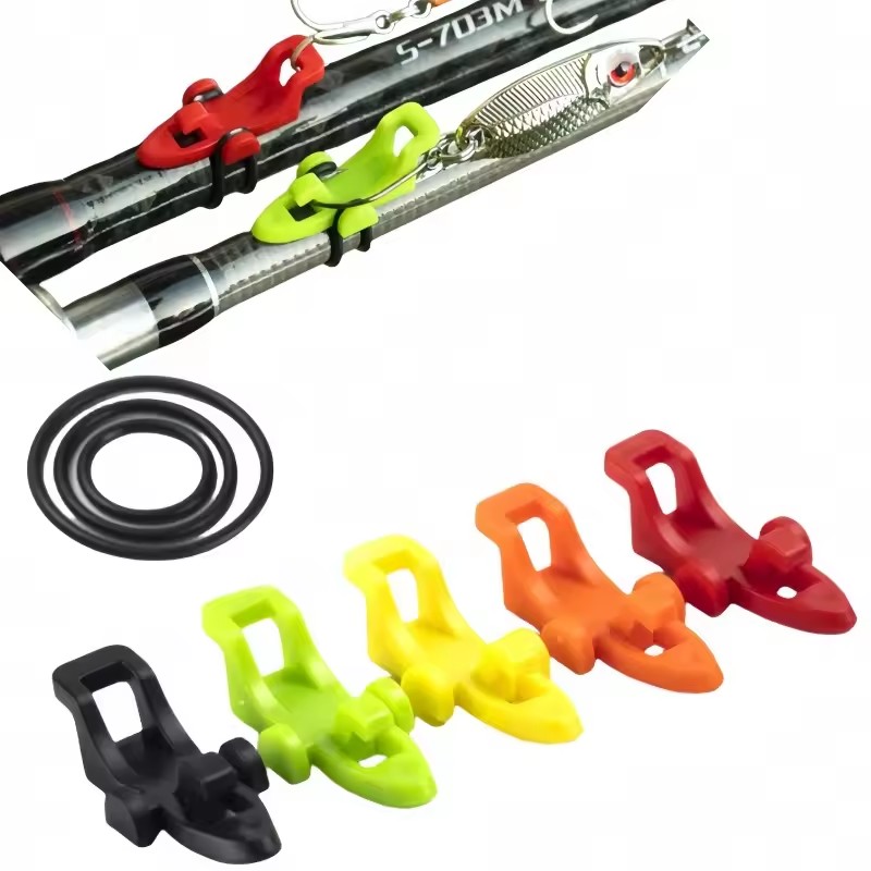 Fishing Hook Jig - ที่เก็บเบ็ดตกปลา 10/20/30 ชิ้น อุปกรณ์เสริมสำหรับเก็บเหยื่อตกปลา ที่เก็บเบ็ดจิ๊ก ที่เก็บเบ็ดแบบปลอดภัย