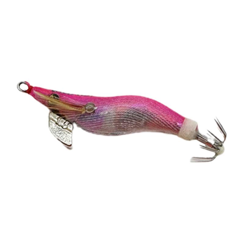 Fishing Hook Jig - เหยื่อตกปลาหมึกกระดองเรืองแสงสำหรับตกปลา