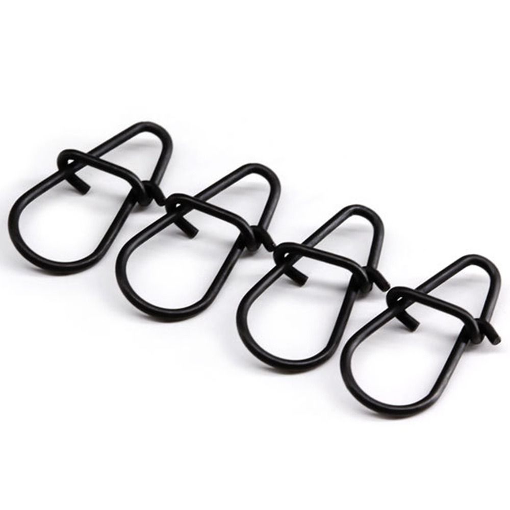 100 ชิ้น/ล็อต Matte black Snap - Fishing Hook Box บทวิจารณ์และราคา