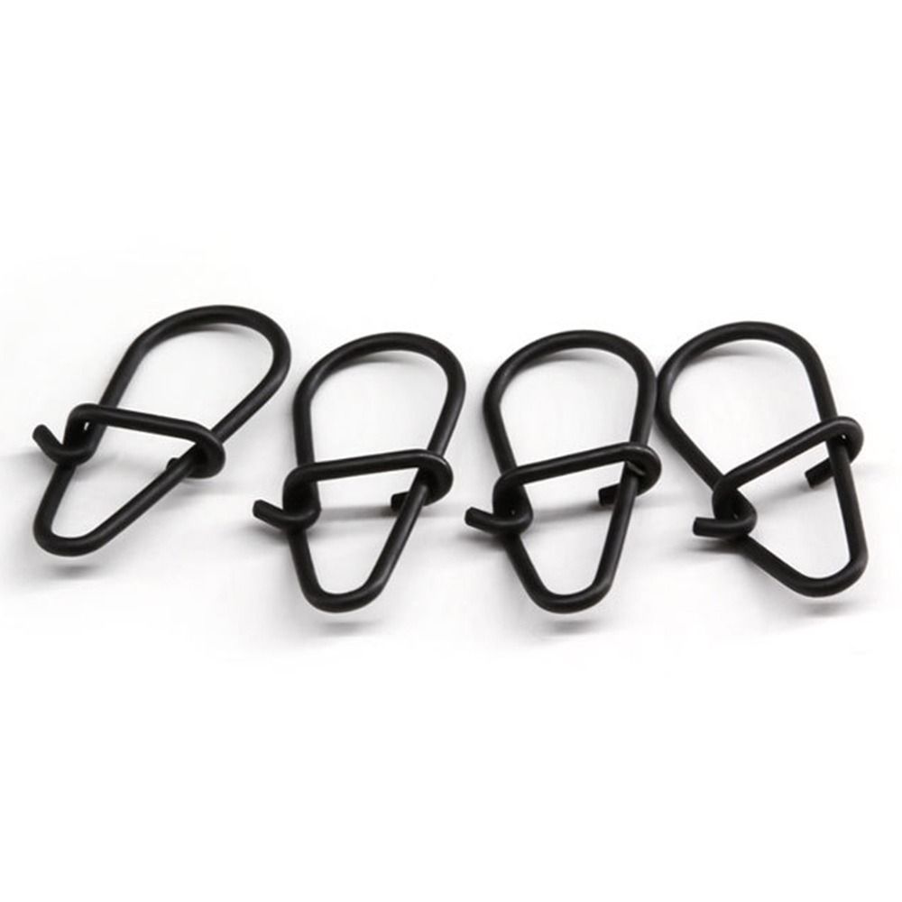 100 ชิ้น/ล็อต Matte black Snap - Fishing Hook Box บทวิจารณ์และราคา