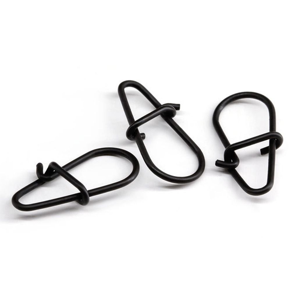 100 ชิ้น/ล็อต Matte black Snap - Fishing Hook Box บทวิจารณ์และราคา