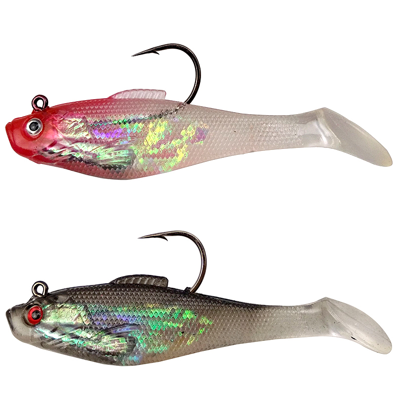 เหยื่อตกปลา 6 ชิ้น/ถุง พร้อมเบ - Fishing Hook Size บทวิจารณ์และราคา