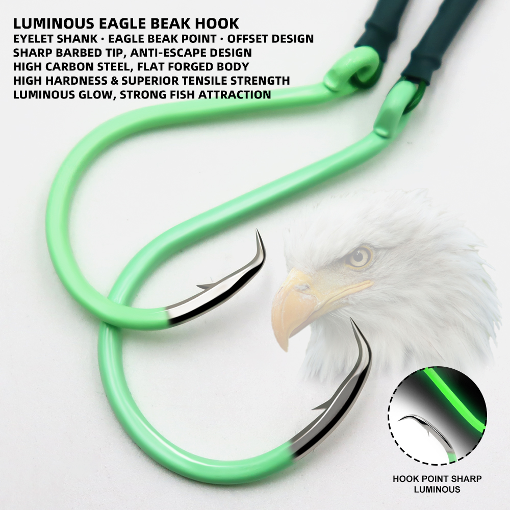 ZYZHE ชุดเบ็ดตกปลาแบบวงกลม 3/6 - Fishing Hook Circle บทวิจารณ์และราคา