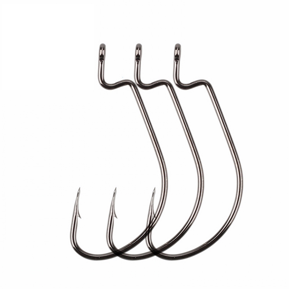 20 ชิ้น/ล็อตกว้าง Gap Texas ตะ - Fishing Hook Offset บทวิจารณ์และราคา