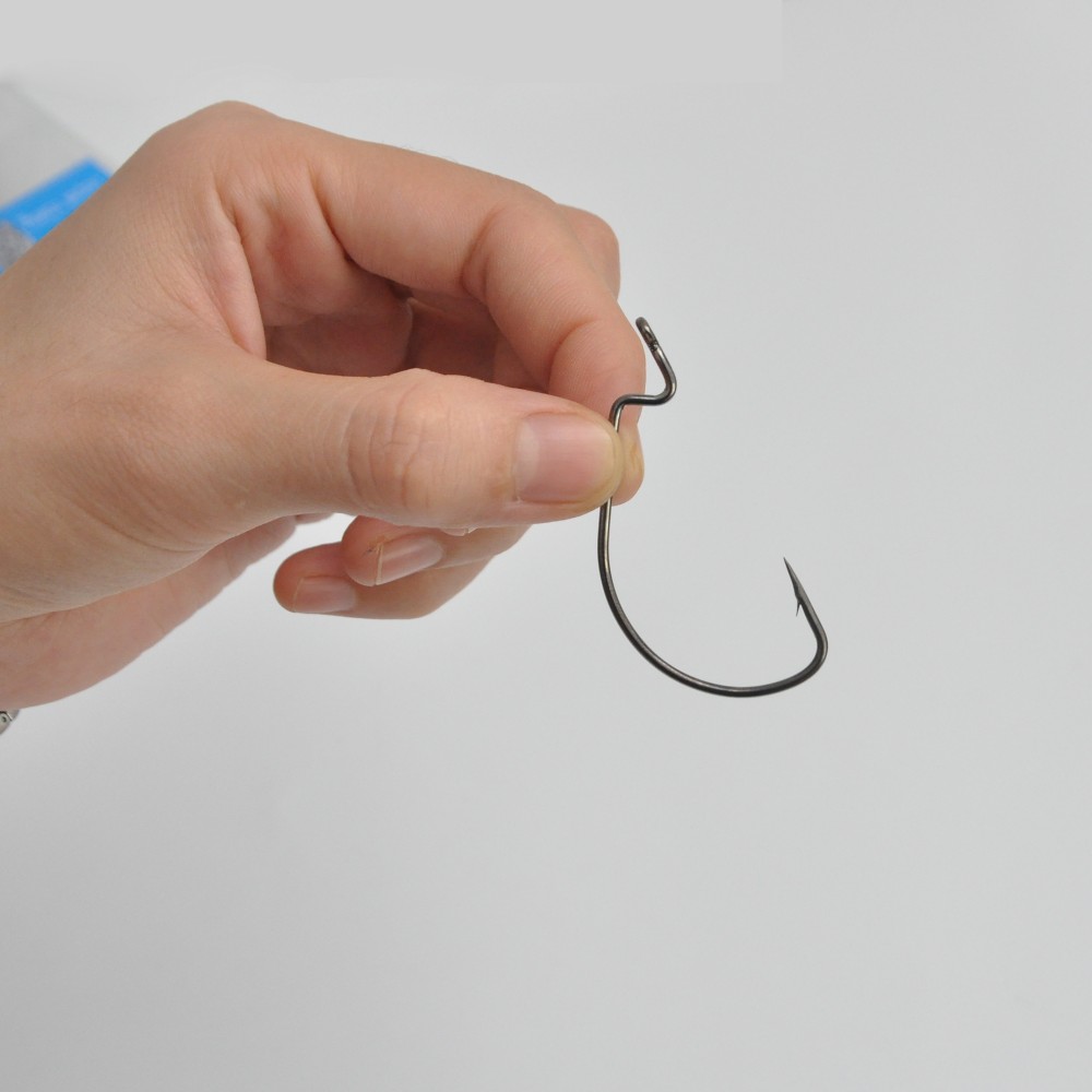 20 ชิ้น/ล็อตกว้าง Gap Texas ตะ - Fishing Hook Offset บทวิจารณ์และราคา