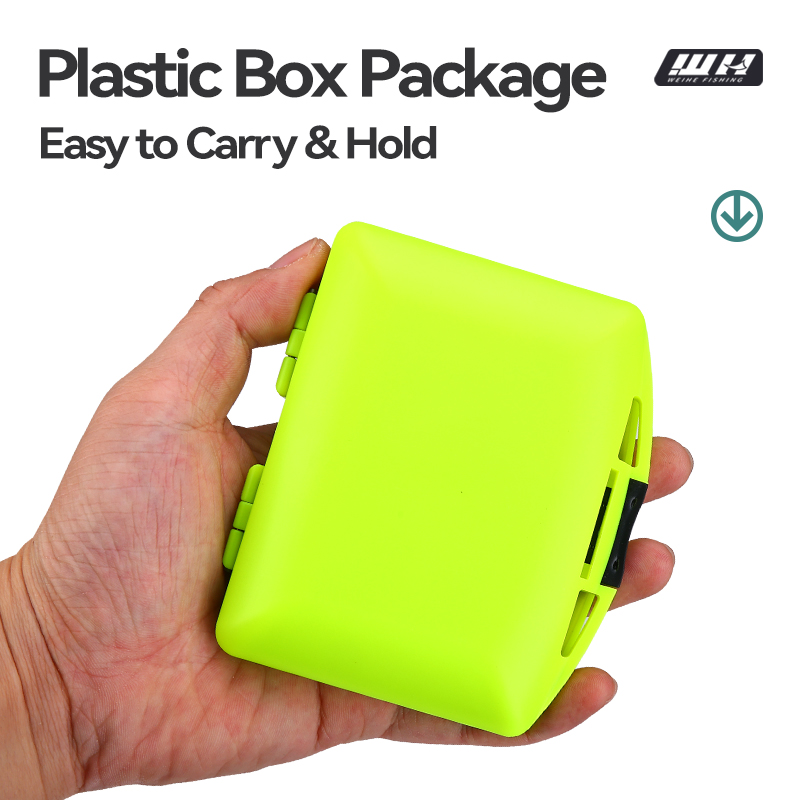 ชุดอุปกรณ์ตกปลา WEIHE 185 ชิ้น - Fishing Hook Box บทวิจารณ์และราคา