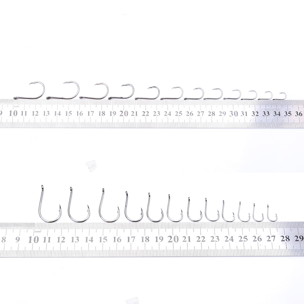 เบ็ดตกปลา FTK CHINU แบบมีห่วง  - Fishing Hook Assortment บทวิจารณ์และราคา
