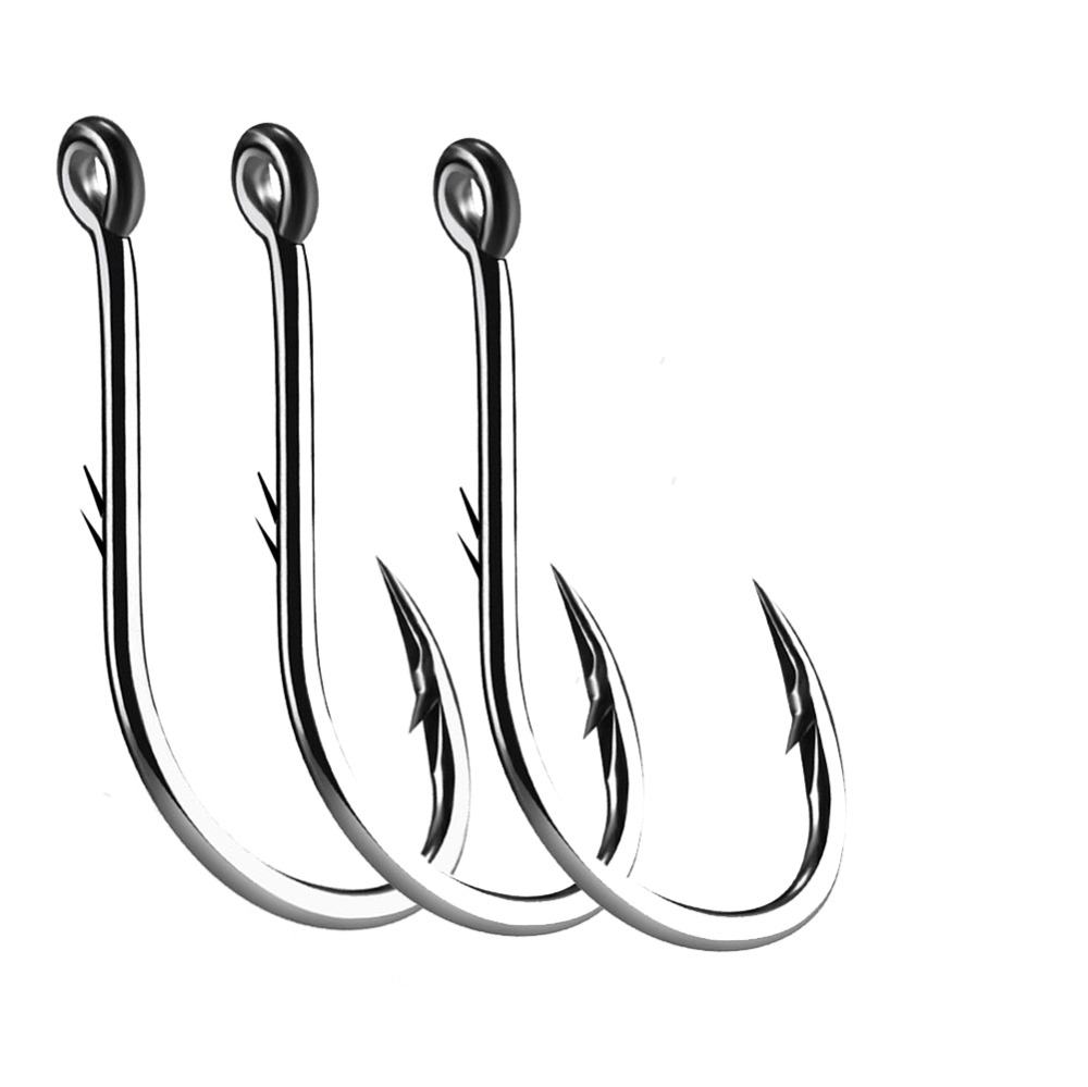 50Pcs Iseama วงกลมปลาคาร์พ Eye - Fishing Hook Circle บทวิจารณ์และราคา