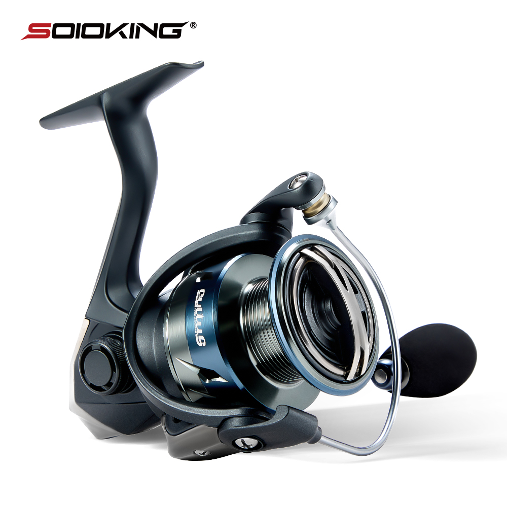 รอกตกปลาแบบสปินนิ่ง AVISPARK แ - Kastking Reel Zephyr บทวิจารณ์และราคา