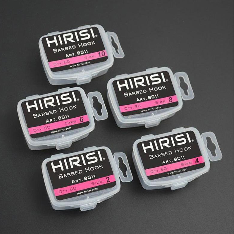 {YY30} ฮิริซิ ชุดเบ็ดตกปลา 50  - Fishing Hook Box บทวิจารณ์และราคา