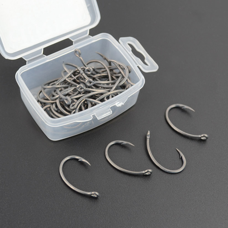 {YY30} ฮิริซิ ชุดเบ็ดตกปลา 50  - Fishing Hook Box บทวิจารณ์และราคา