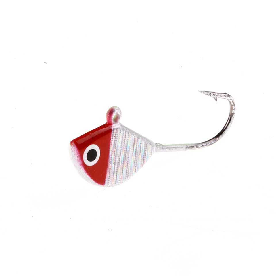 4ชิ้น/ล็อตฤดูหนาวตกปลาน้ำแข็งต - Fishing Hook Jig บทวิจารณ์และราคา
