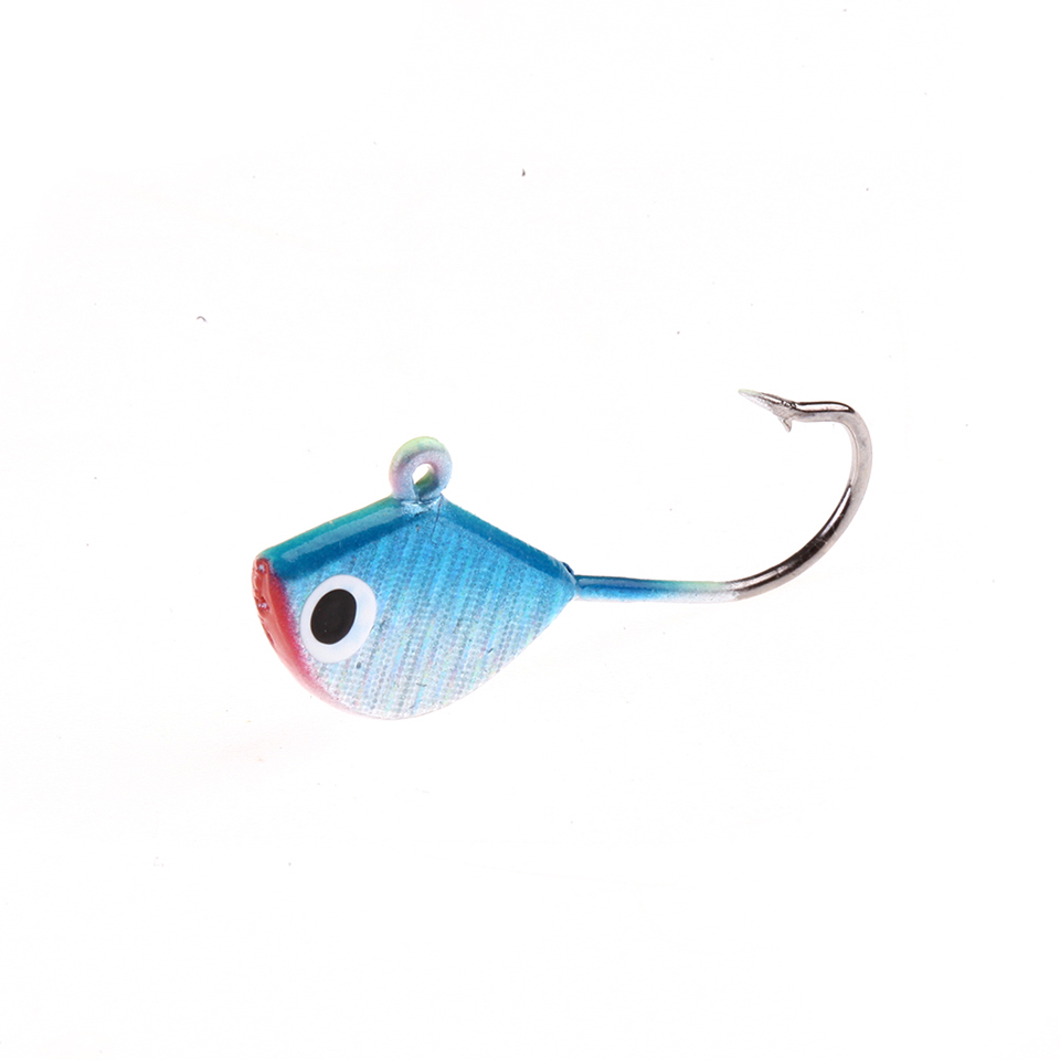 4ชิ้น/ล็อตฤดูหนาวตกปลาน้ำแข็งต - Fishing Hook Jig บทวิจารณ์และราคา