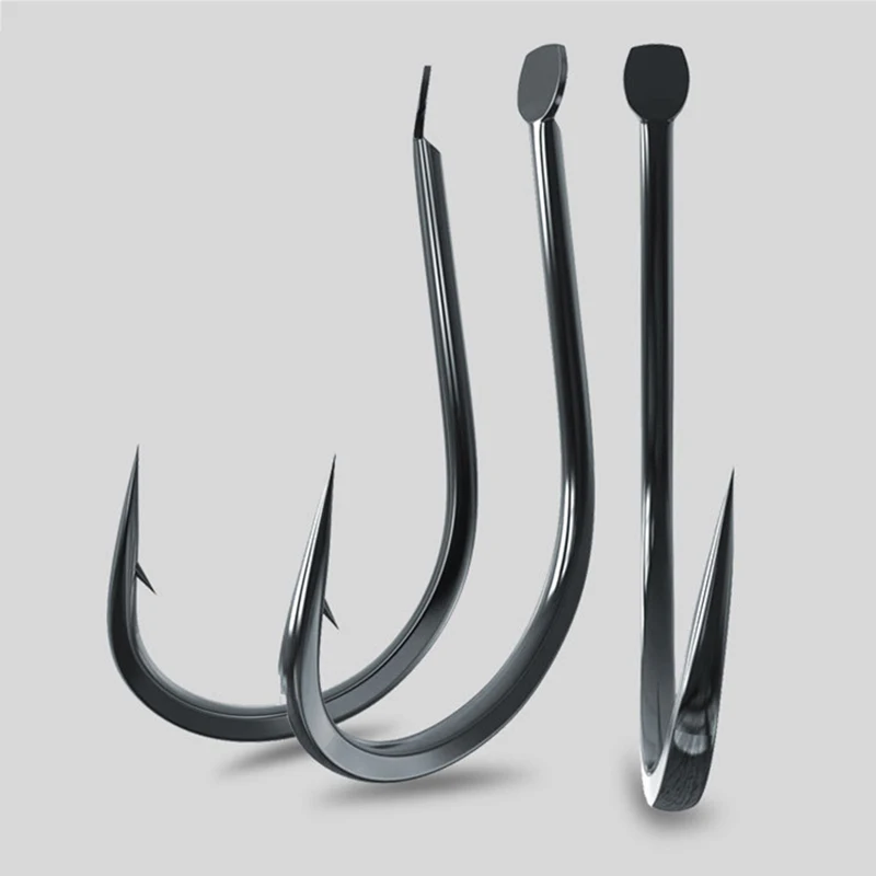 50PCS ตะขอตกปลาขนาดเล็กเหล็กคา - Fishing Hook Assortment บทวิจารณ์และราคา