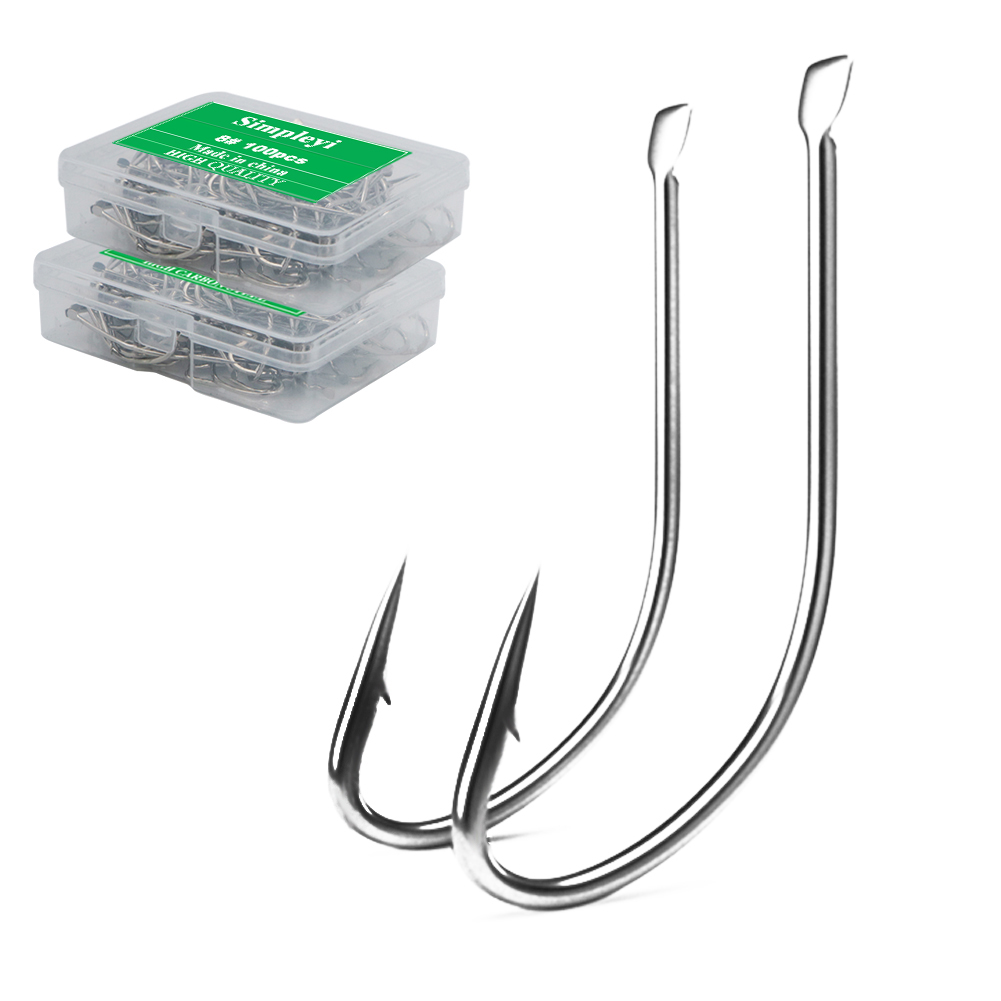100ชิ้น/กล่อง Iseama วงกลมปลาค - Fishing Hook Circle บทวิจารณ์และราคา