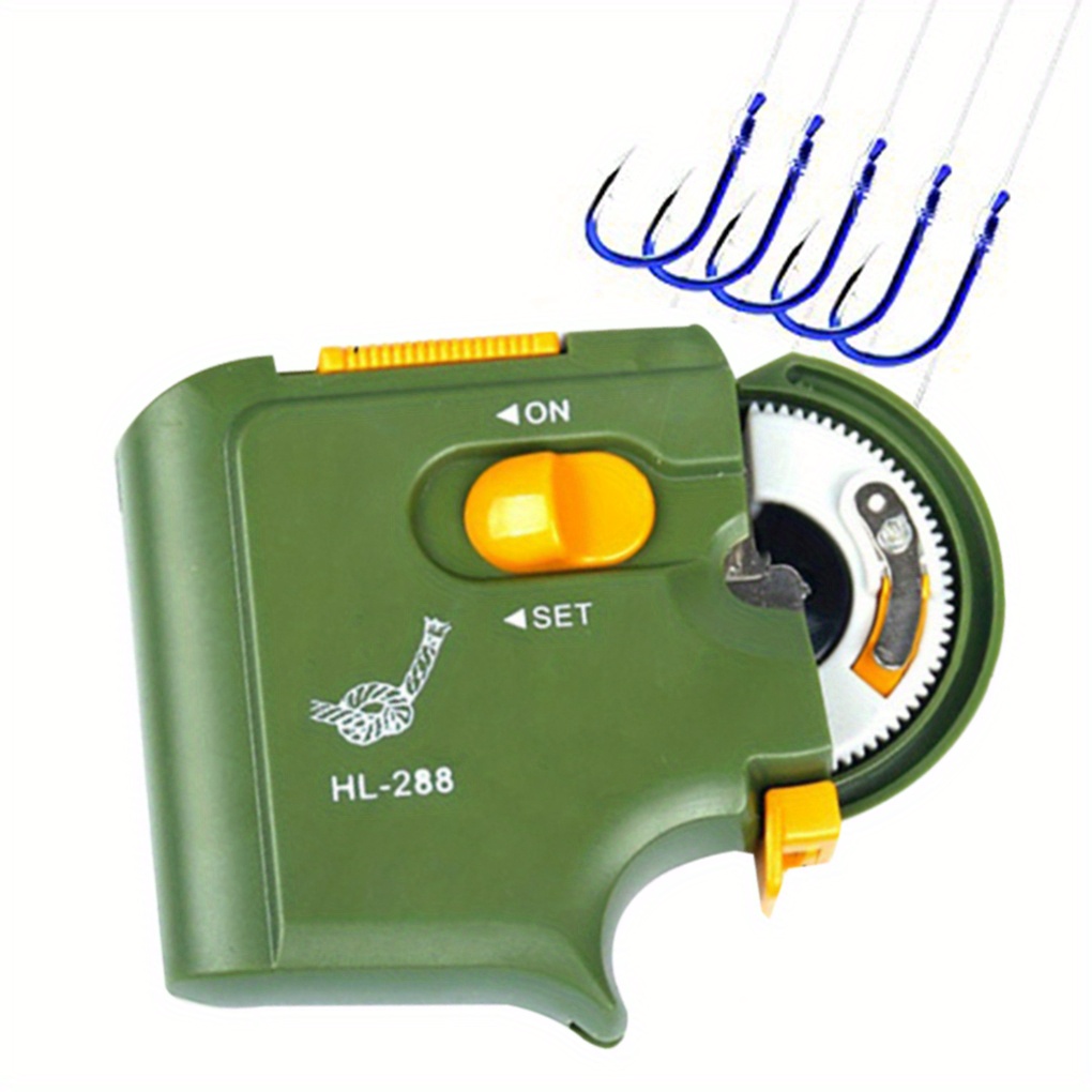 เครื่องผูกตะขอปลา HL-288 รุ่น  - Fishing Hook Size บทวิจารณ์และราคา