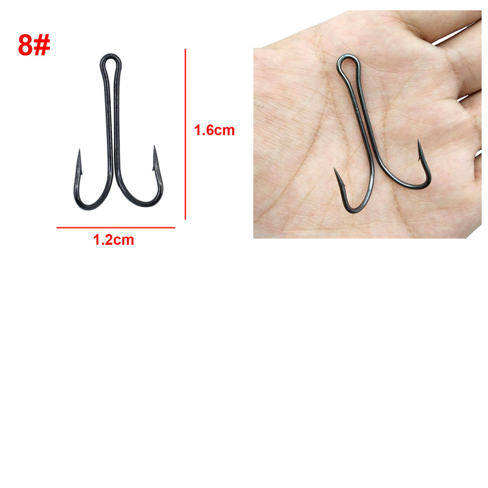 100 ชิ้น/กล่องสูงเหล็กคาร์บอนส - Fishing Hook Jig บทวิจารณ์และราคา