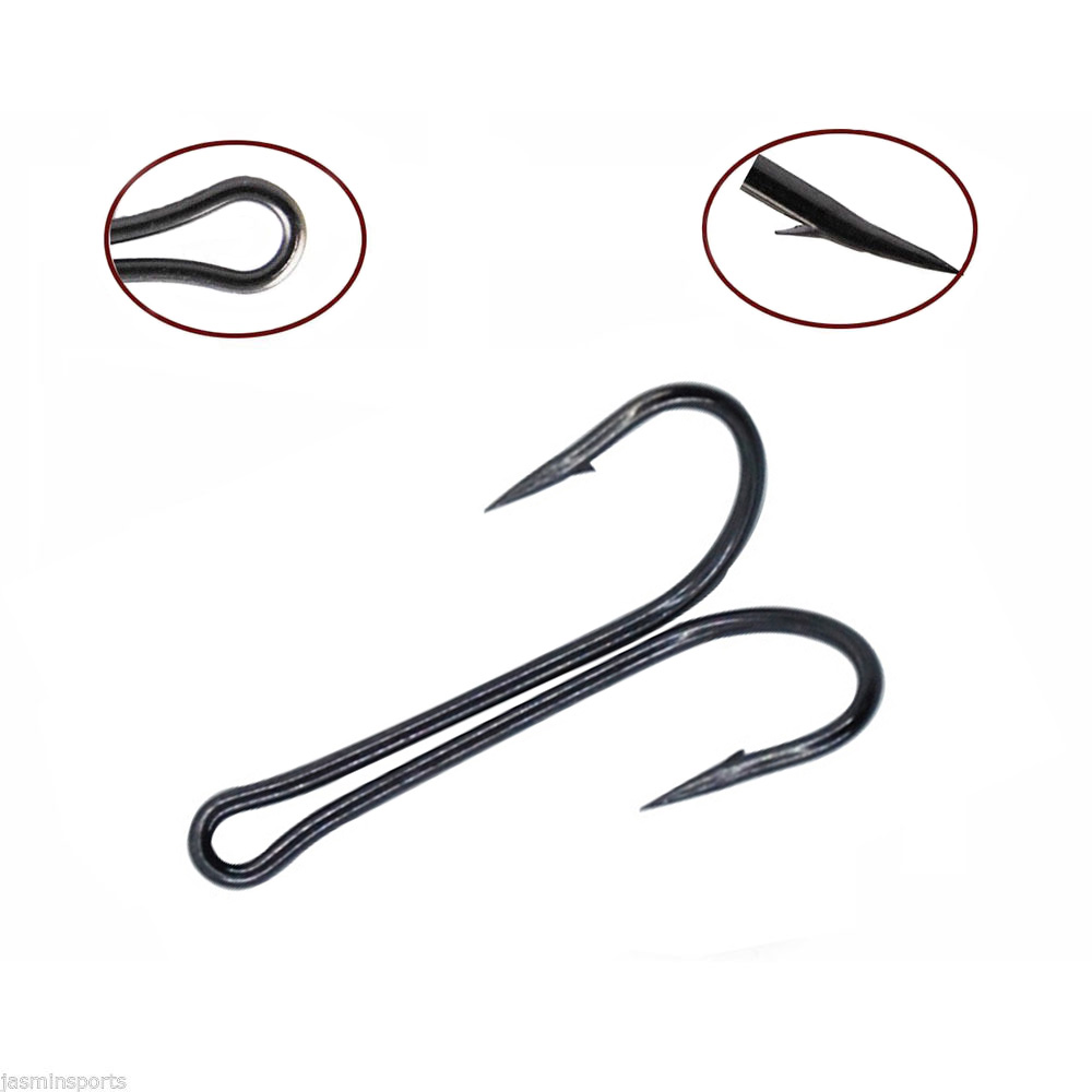 100 ชิ้น/กล่องสูงเหล็กคาร์บอนส - Fishing Hook Jig บทวิจารณ์และราคา